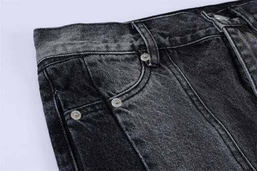 Pantalones Rectos Sueltos Estilo Urbano - Image 6