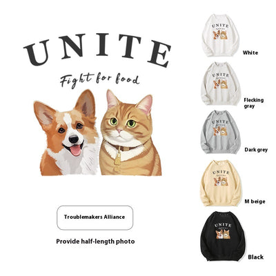 Sudadera Personalizada para Mascotas - Diseño Gatos y Perros Otoño Invierno - Image 23