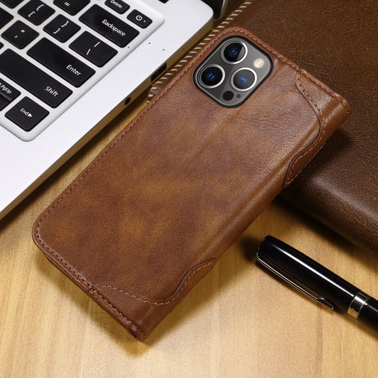 Funda Cartera Flip de Cuero para Teléfono