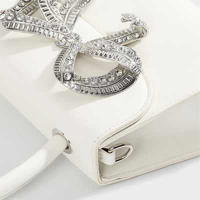 Bolsa Cuadrada Portátil con Moño Diamante - Versátil y Elegante - Image 20
