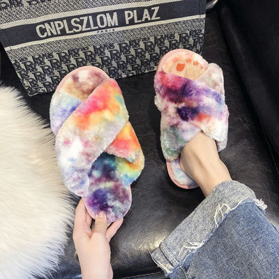 Pantuflas Familiares Antideslizantes de Algodón para Primavera y Otoño - Image 7