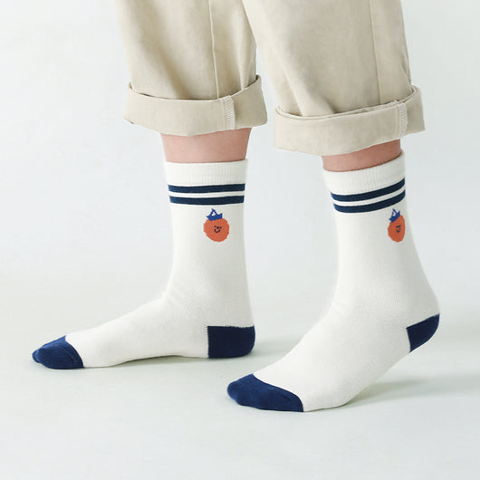 Calcetines Preppy Medianos Otoño Invierno - Image 12