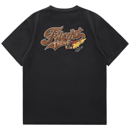 Camiseta Básica de Algodón Pesado para Hombre - Image 2
