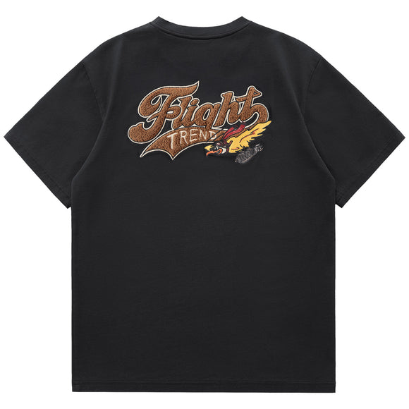 Camiseta Básica de Algodón Pesado para Hombre