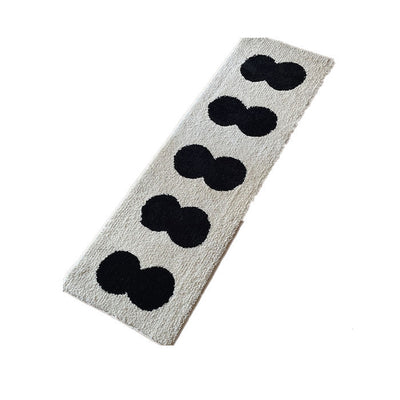Tapete Absorbente de Terciopelo Grueso Antideslizante para Sala y Comedor - Image 5