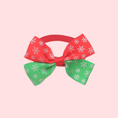 Collar Navideño Ajustable para Gato y Perro con Pajarita - Image 25