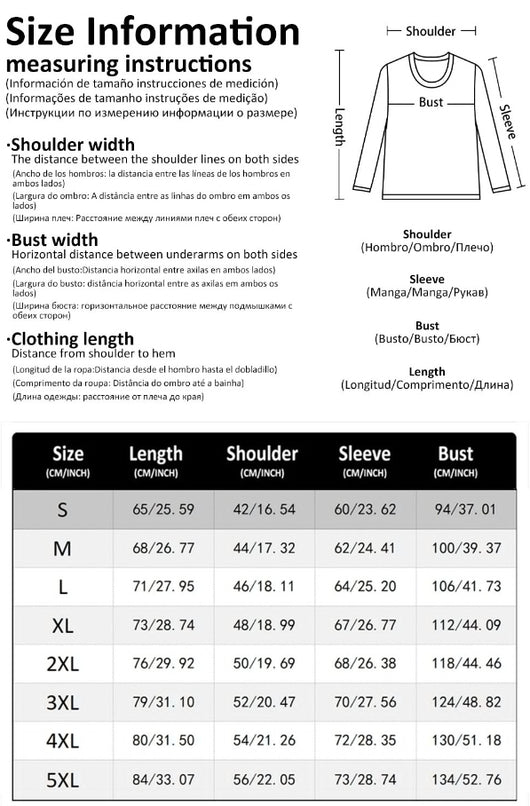 Playera Manga Larga Cuello Redondo con Estampado Digital 3D para Hombre - Image 7