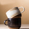 Taza de Cerámica Retro Vintage para Café