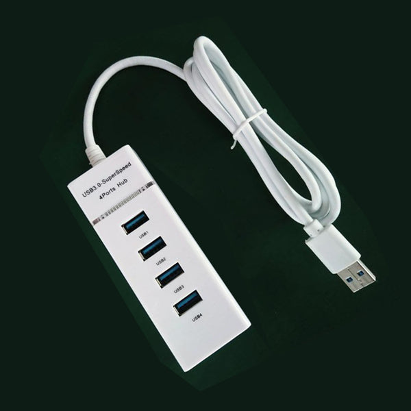 Hub USB 3.0 de 4 Puertos de Alta Velocidad