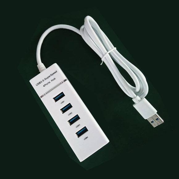 Hub USB 3.0 de 4 Puertos de Alta Velocidad