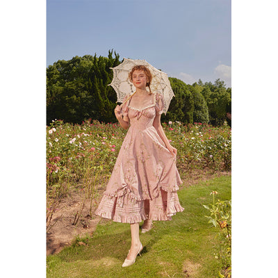 Vestido de Algodón Francés Elegancia Clásica - Image 13