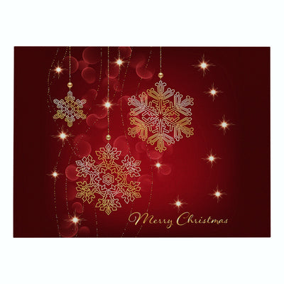 Mantel Individual Serie Navidad Roja - Algodón y Lino - Image 3