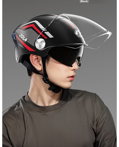 Casco Motociclista Abatible de Protección Solar para Todas las Estaciones - Image 22