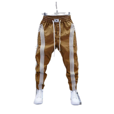 Pantalones Jogger a Rayas para Hombre - Comodidad Casual - Image 5