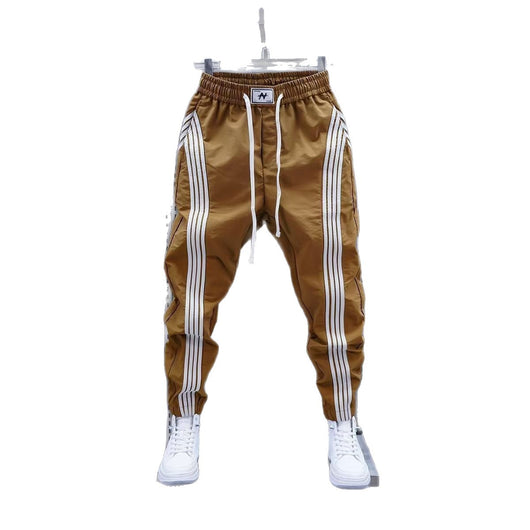 Pantalones Jogger a Rayas para Hombre - Comodidad Casual - Image 5