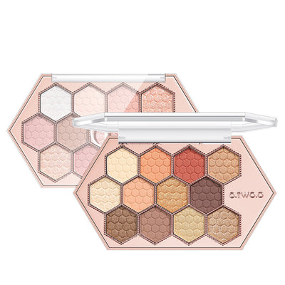 Paleta de Sombras Hexagonal Diamond Tierra - Image 3
