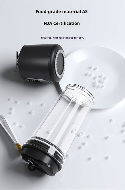 Licuadora Portátil Eléctrica para Frutas y Verduras con Vaso Mezclador - Image 12