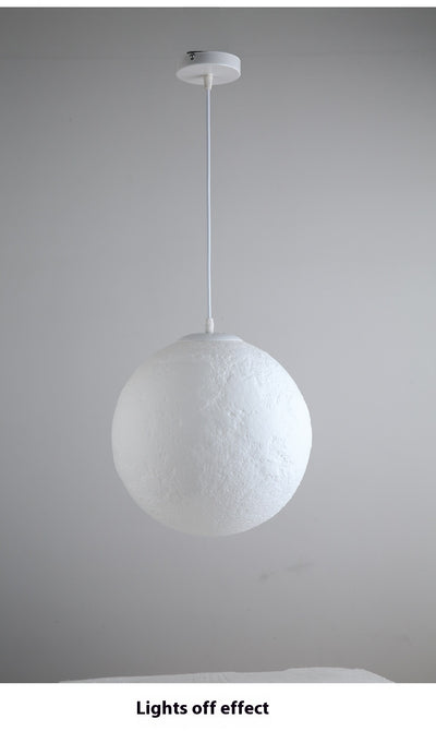 Lámpara Colgante Luna 3D Diseño Minimalista Moderno - Image 15
