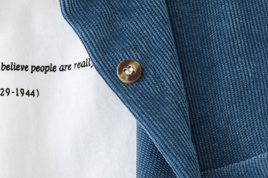 Chaqueta de Pana Vintage - Estilo Retro Atemporal - Image 38