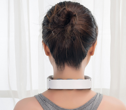 Masajeador Cervical Eléctrico con Vibración - Alivio de Tensión Muscular - Image 7