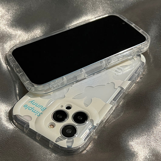 Funda para Celular Conejo Degradado con Efecto Láser - Image 3