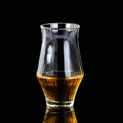 Vaso Retro para Whiskey con Patrón Geométrico Vertical - Image 10