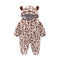 Leopard Print Brown F 907 70