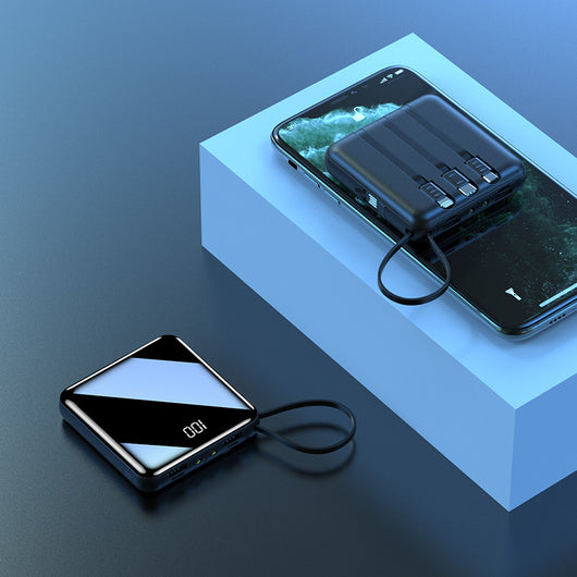 Power Bank Compacto con Pantalla Digital Espejo - Image 4