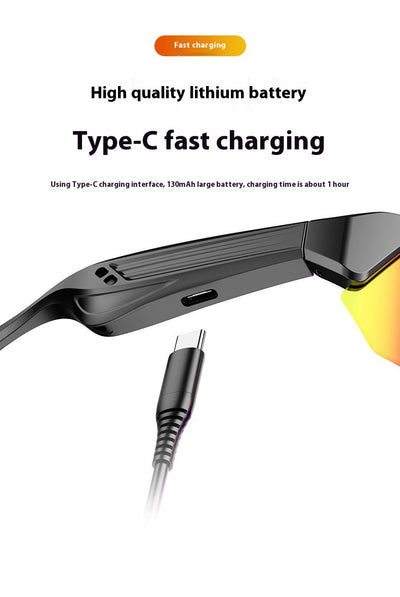 Gafas de Sol Inteligentes Bluetooth con Audio y Llamadas - Image 10