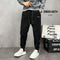 Calça Casual de Veludo Cotelê Masculina Outono