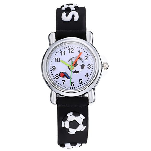 Reloj Infantil de Cuarzo con Diseño Animado