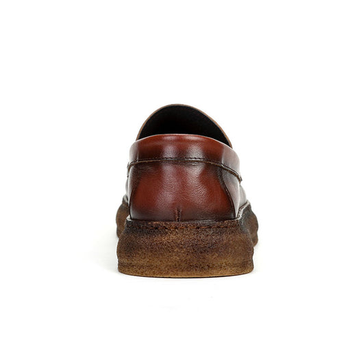 Zapatos Casuales de Cuero para Hombre con Suela Gruesa y Altura Aumentada - Image 7