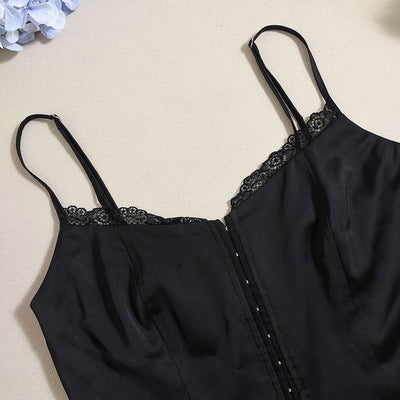 Chaleco Cropped Ajustable con Tirantes Huecos y Diseño Sexy - Image 16