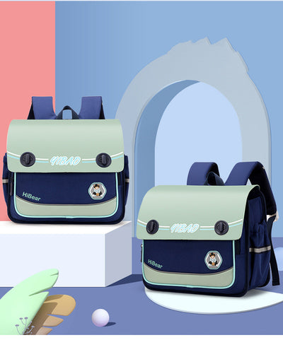 Mochila Escolar Primavera para Estudiantes de Primaria - Image 4