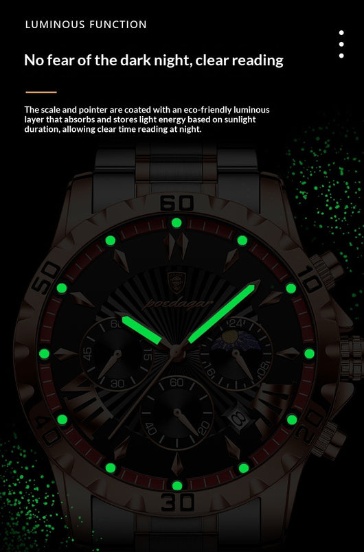Reloj Deportivo Multifunción Resistente al Agua para Hombre - Image 21