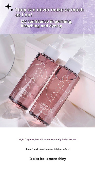 Aceite Esencial Reparador sin Enjuague para Cabello Seco y Encrespado - Image 8