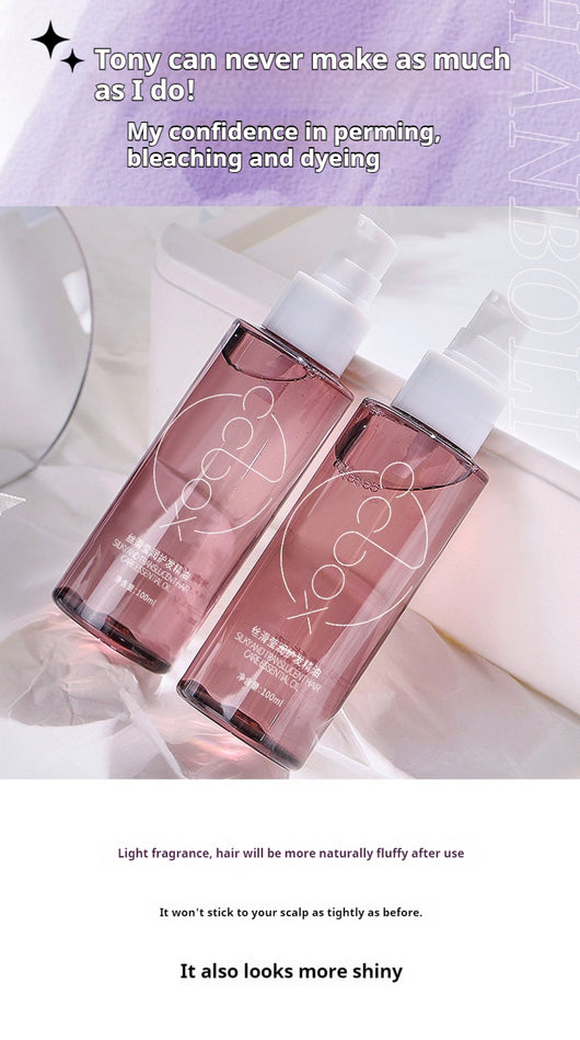 Aceite Esencial Reparador sin Enjuague para Cabello Seco y Encrespado - Image 8