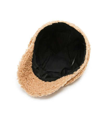 Sombrero Octagonal con Ala de Cuero y Cachemira - Image 12