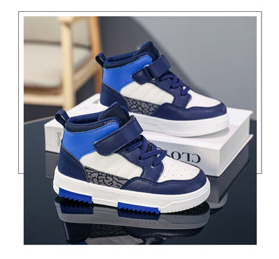 Tenis Altos para Niños - Zapatillas Deportivas Casuales - Image 29