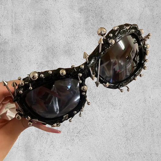 Gafas de Sol Punk Personalizadas con Vinilo