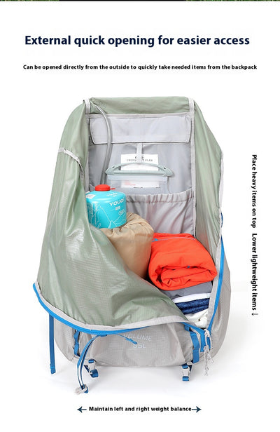 Mochila de Senderismo Gran Capacidad para Aventuras al Aire Libre - Image 18
