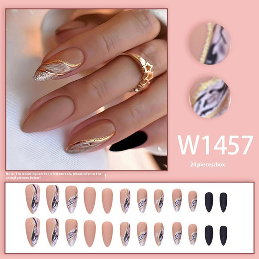 Parches de Uñas Elegantes y Minimalistas de Moda - Image 37