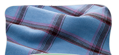 Camisa Infantil de Algodón Puro a Cuadros - Image 14