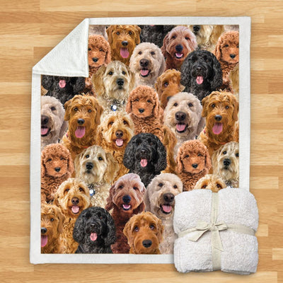 Manta Franela Estampada para Perros - Image 43