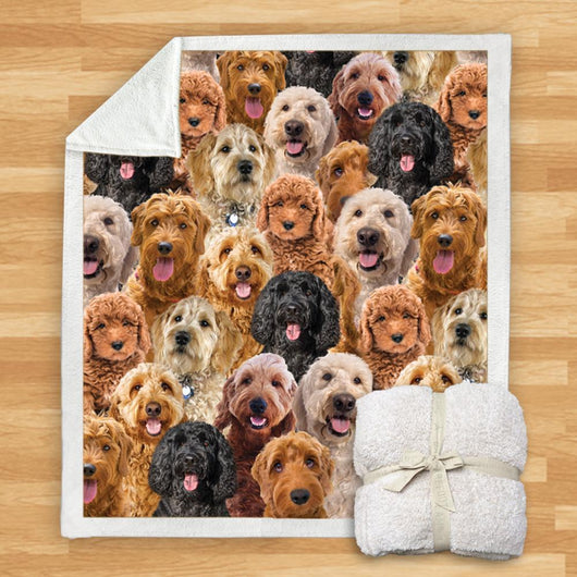 Manta Franela Estampada para Perros - Image 43