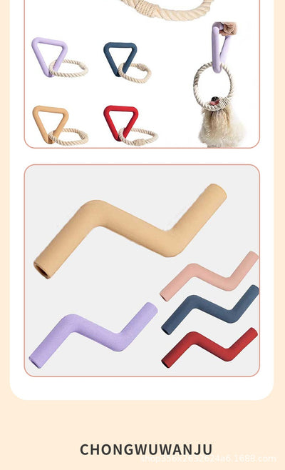 Juguete Mordedor Resistente para Perros en Dentición - Image 29