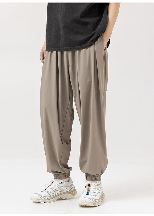 Pantalones Drapeados con Efecto Fresco y Encaje Trendy - Image 20