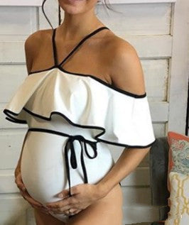 Traje de Baño Premamá Enterizo - Image 3