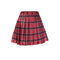 Wine Rojo plaid