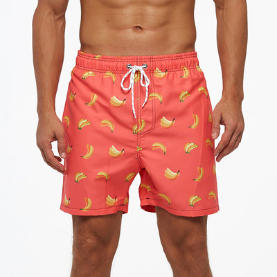 Shorts de Baño Hombre Secado Rápido con Malla Interior - Traje de Baño Deportivo - Image 2